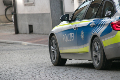 Bewaffneter Ãberfall auf Rewe-Markt in Frankfurt-Eschersheim