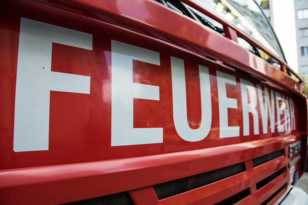 Feuerwehreinsatz - Frankfurt