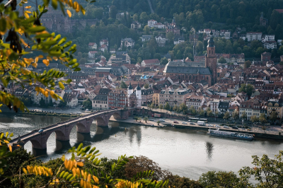 Heidelbergâs Historische BrÃ¼ckenbeleuchtung