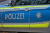 E-Scooter-Angriff auf Polizeiwagen in Frankfurt