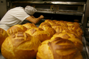 Brotproduktion-Frankfurt