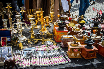 Wochenendflohmarkt-Ãbersicht in Frankfurt