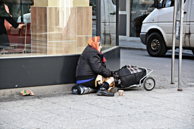 Verteilung von GeflÃ¼chteten in Frankfurt