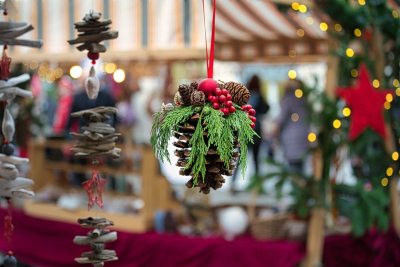 Weihnachtsmarkt in Frankfurt 2024