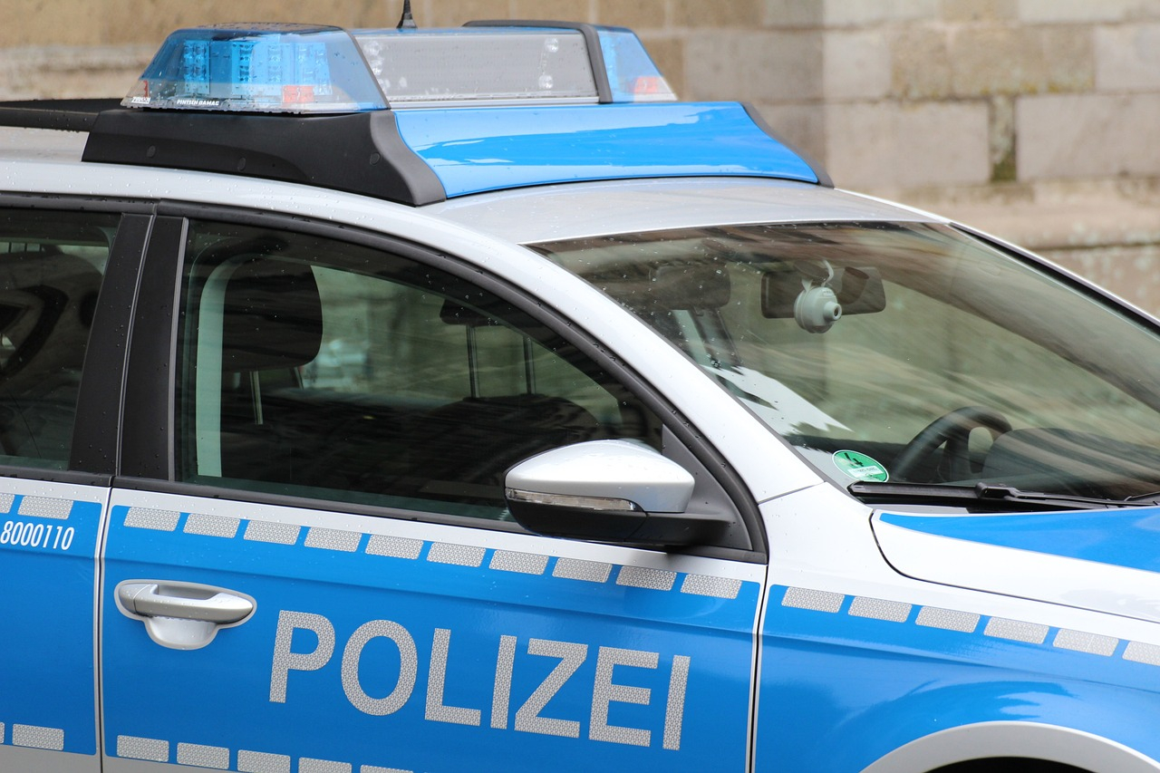Frankfurt - Polizei
