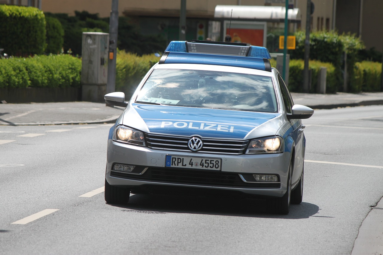 Polizei - Frankfurt