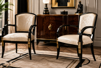 Die zeitlose Eleganz des Art DÃ©co â Warum diese MÃ¶belklassiker heute gefragter sind denn je?
