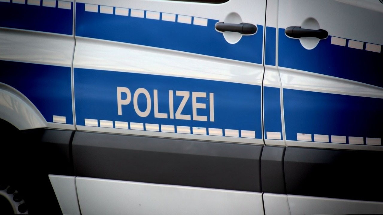 Polizei - Frankfurt